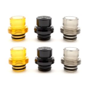 Drip Tips 510 Transparent Resin Drip Tips - Tilfældig farve