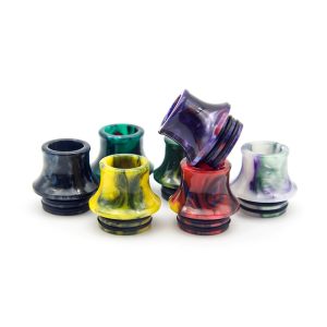Drip Tips 810 epoxyharpiks drypspidser - tilfældig farve