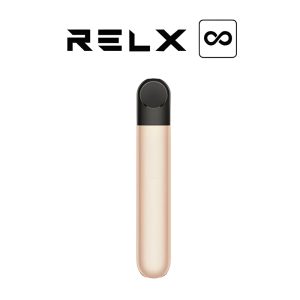 RELX Infinity Pod Vape Kit - Guld