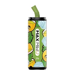 Max Mi wu Cola Tin Engangs E-cigs 3600 Puffs - Longjing