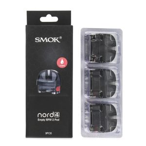SMOK Nord 4 Tøm RPM 2 erstatningspod