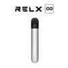 RELX Infinity Pod Vape Kit - Sølv