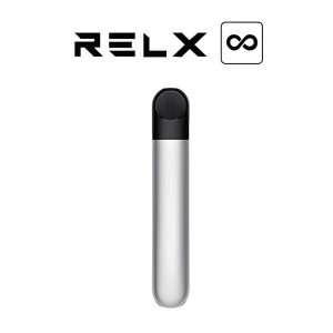RELX Infinity Pod Vape Kit - Sølv