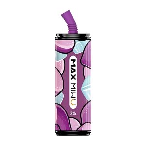 Max Mi wu Cola Tin Engangs E-cigs 3600 Puffs - Taro-popsicle