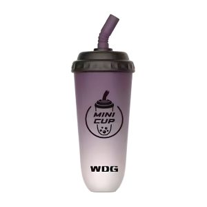 WDG Mini Cup Engangs E-cigs 5000 Puffs - Solbær-juice