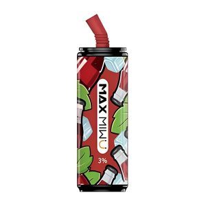 Max Mi wu Cola Tin Engangs E-cigs 3600 Puffs - Ice-cola
