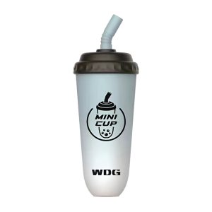 WDG Mini Cup Engangs E-cigs 5000 Puffs - Isvand