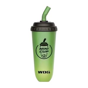 WDG Mini Cup Engangs E-cigs 5000 Puffs - Citrongræs