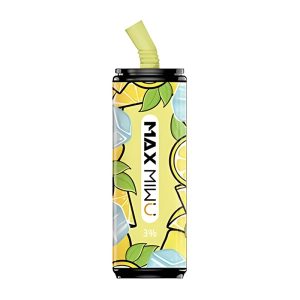 Max Mi wu Cola Tin Engangs E-cigs 3600 Puffs - Citron-is