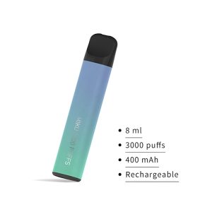 Miku Engangsvape-enhed 8ML 3000 pust 400mAh #032