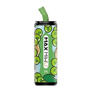 Max Mi wu Cola Tin Engangs E-cigs 3600 Puffs - Mung-bean-is