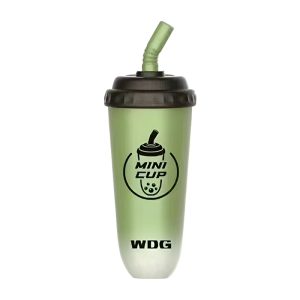 WDG Minikop engangs E-cigs 5000 puffs - Mung-bean-popsicle