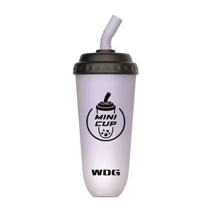 WDG Mini Cup Engangs E-cigs 5000 Puffs - Taro-is