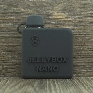 Rincoe Jellybox Nano Silikone Etui - Sort - orionvape