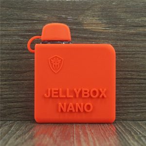 Rincoe Jellybox Nano Silikone Etui - Rød - orionvape