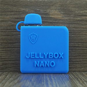 Jellybox Nano Silikone Etui - Blå - orionvape