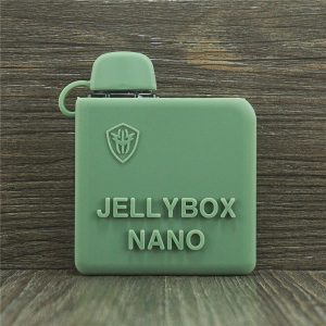 Rincoe Jellybox Nano Silikone Etui - Grøn - orionvape