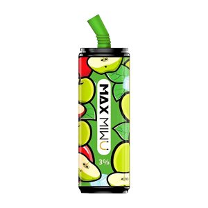 MAX MIWU Coke Tin Engangs Vape 3600 Puffs - Æbleis