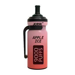 JODK Flaske Engangs Vape 9000 Puffs - Æbleis