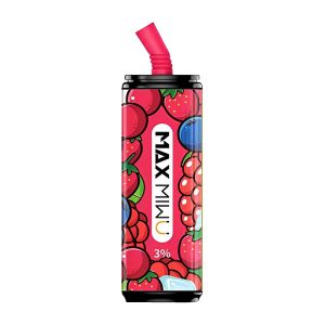 MAX MIWU Coke Tin Disposable Vape 3600 Puffs - Berry Ice