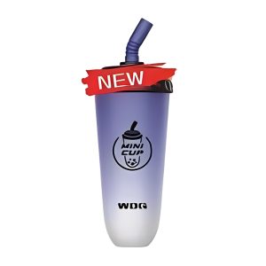 WDG Mini Cup Disposable Vape 5000 Puffs - Blueberry Burst