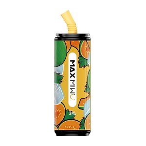MAX MIWU Coke Tin Engangs Vape 3600 Puffs - Cantaloupe