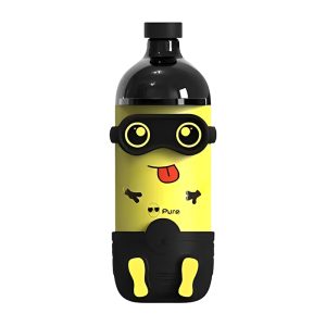 PURE Explosion Minions Disposable Vape 6000 Puffs - Fondant