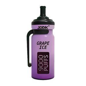 JODK Bottle Disposable Vape 9000 Puffs - Grape Ice