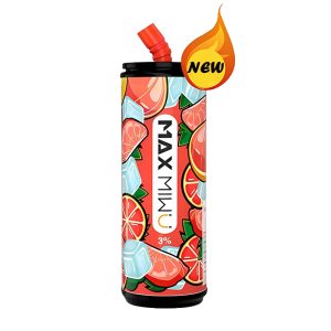 MAX MIWU Coke Tin Disponible Vape 3600 Puffs - Grapefrugtis