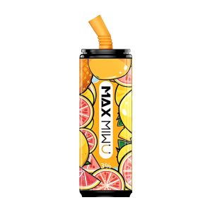 MAX MIWU Coke Tin Engangs Vape 3600 Puffs - Grapefrugt Ananas Is