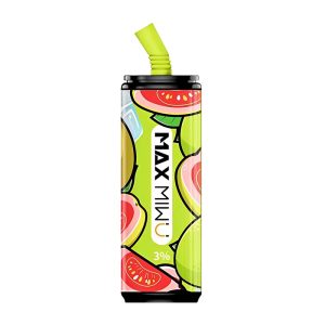MAX MIWU Coke Tin Engangs Vape 3600 Puffs - Guava