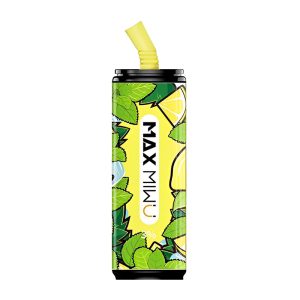 MAX MIWU Coke Tin Engangs Vape 3600 Puffs - Kaman Sakura Citronmynte