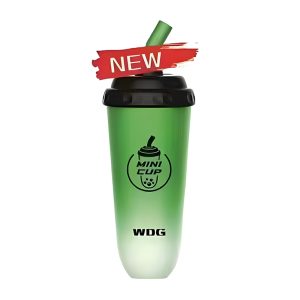 WDG Mini Cup Disposable Vape 5000 Puffs - Kiwi Citron Issuger
