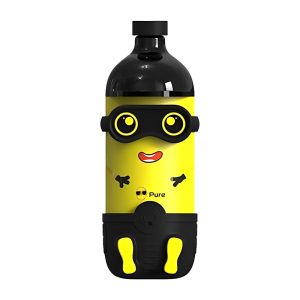 PURE Explosion Minions Disposable Vape 6000 Puffs - Lemon Ice