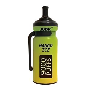 JODK Bottle Disposable Vape 9000 Puffs - Mango Ice
