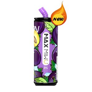 MAX MIWU Coke Tin Engangs Vape 3600 Puffs - Nishiume Ice