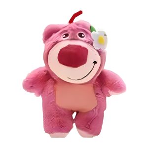 KERG-BBK Strawberry Bear Disposable Vape 8000 Puffs - Peach