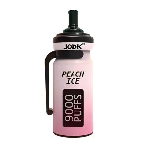 JODK Bottle Disposable Vape 9000 Puffs - Peach Ice