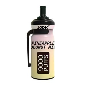 JODK Flaske Engangs Vape 9000 Puffs - Ananas Kokosmælk