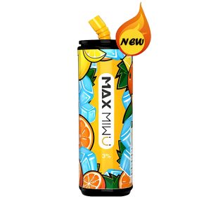 MAX MIWU Coke Tin Disposable Vape 3600 Puffs - Super VC Ice