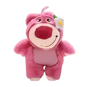 KERG-BBK Strawberry Bear Disposable Vape 8000 Puffs - Taro Ice Cream
