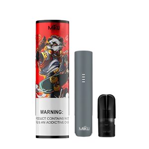 MIKU Series 5 Pod Syetem 3000 Puffs - Grå