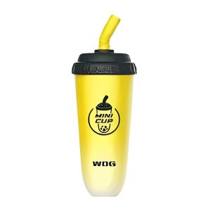 WDG Mini Cup Disposable Vape 5000 Puffs - Lemonade