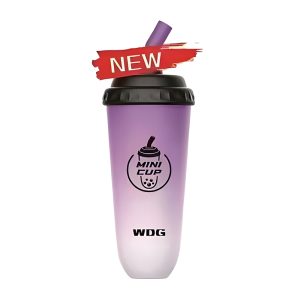 WDG Mini Cup Disposable Vape 5000 Puffs - Passionsfrugt grøn te
