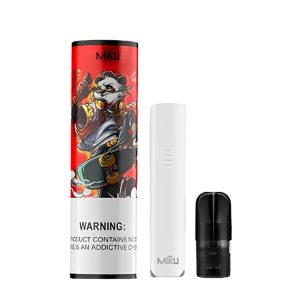 MIKU Series 5 Pod Syetem 3000 Puffs - Hvid