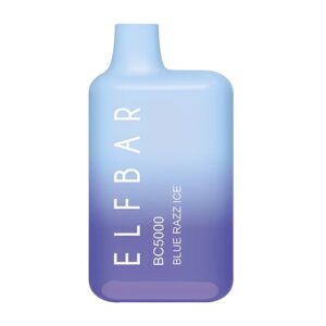 ELF BAR EBDesign Engangs E-cigaret BC 5000 Puffs - Blue Razz Ice