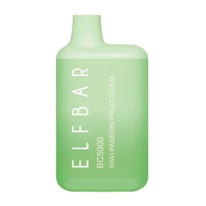 ELF BAR EBDesign Engangs E-cigaret BC 5000 puffs - Kiwi Passionfruit Guava