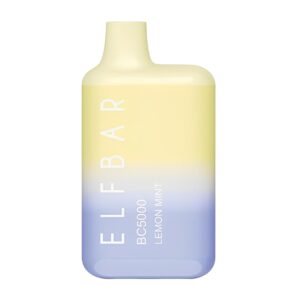 ELF BAR EBDesign Engangs E-cigaret BC 5000 Puffs - Lemon Mint