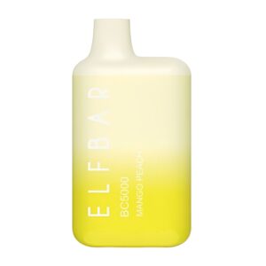 ELF BAR EBDesign Engangs E-cigaret BC 5000 Puffs - Mango Peach