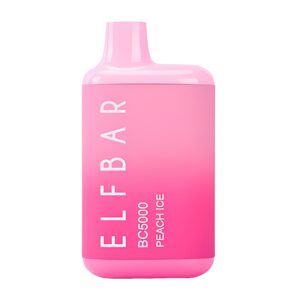 ELF BAR EBDesign Engangs E-cigaret BC 5000 Puffs - Peach Ice